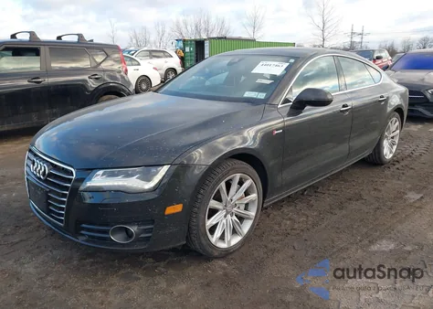 2015 Audi A7 3.0T Premium Plus from USA, damaged, VIN WAUWGAFC7FN007890